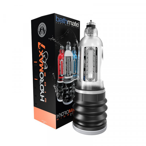 Гидропомпа "Bathmate HydroMax 7 Wide Boy" прозрачная