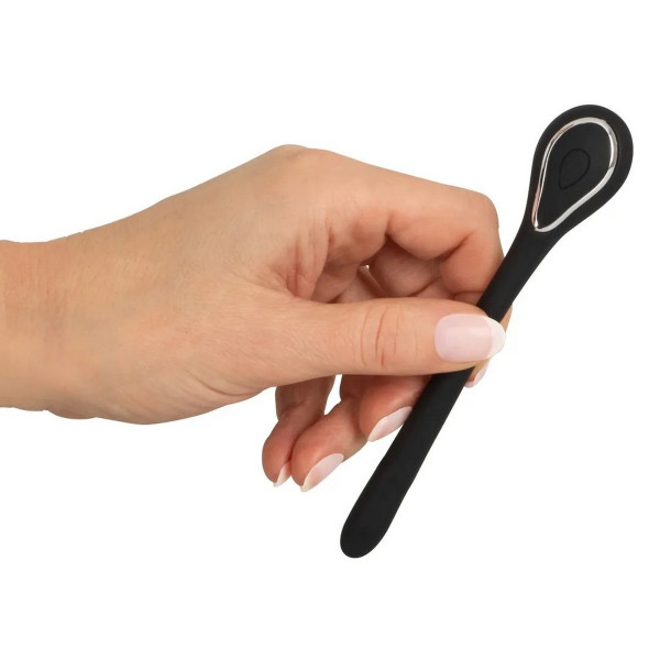 Зонд уретральный с вибрацией "Penis Plug" мега мощный