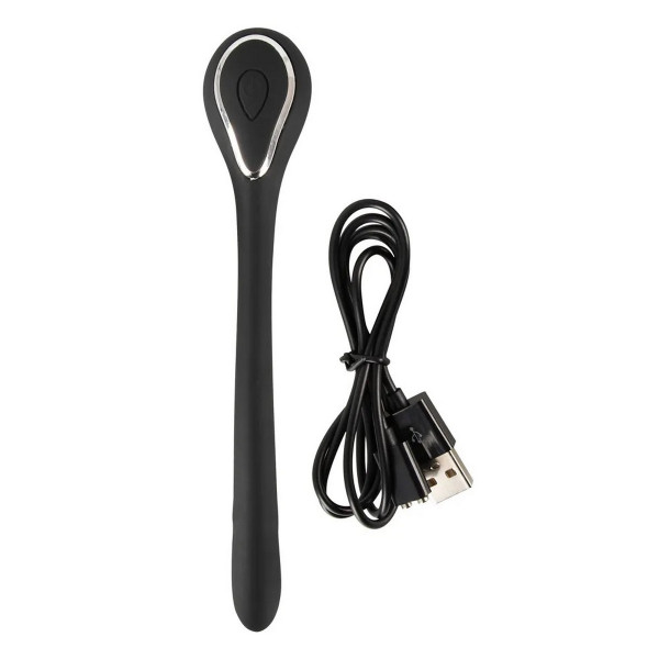 Зонд уретральный с вибрацией "Penis Plug" мега мощный