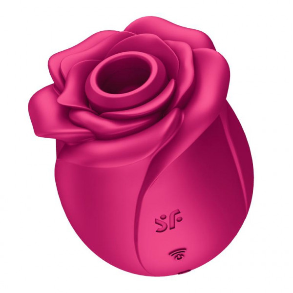Стимулятор клитора вакуумный "Satisfyer Pro 2 Classic Blossom" розовая роза
