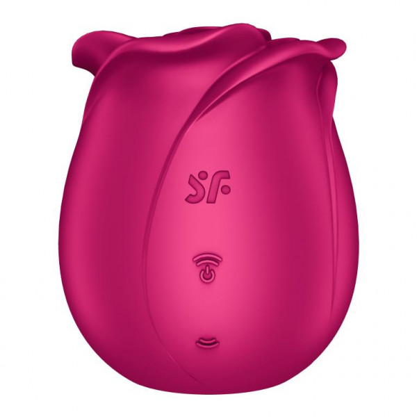 Стимулятор клитора вакуумный "Satisfyer Pro 2 Classic Blossom" розовая роза