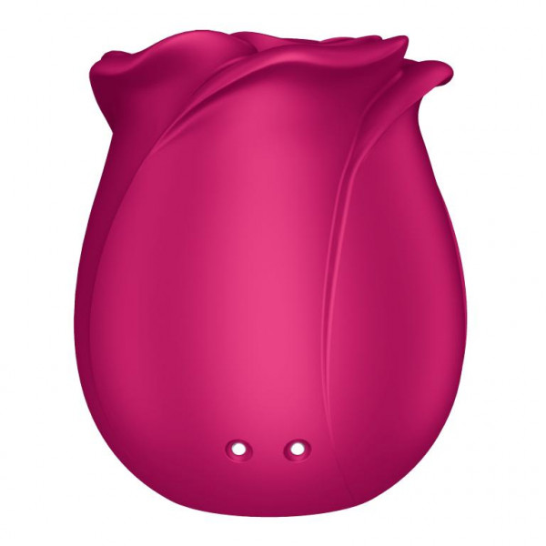 Стимулятор клитора вакуумный "Satisfyer Pro 2 Classic Blossom" розовая роза