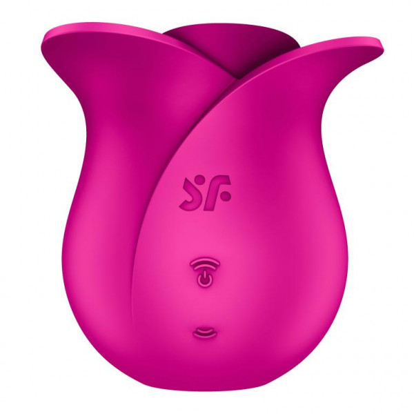 Стимулятор клитора вакуумный "Satisfyer Pro 2 Modern Blossom" роза, фуксия