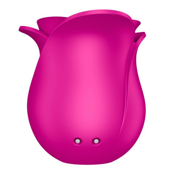 Стимулятор клитора вакуумный "Satisfyer Pro 2 Modern Blossom" роза, фуксия
