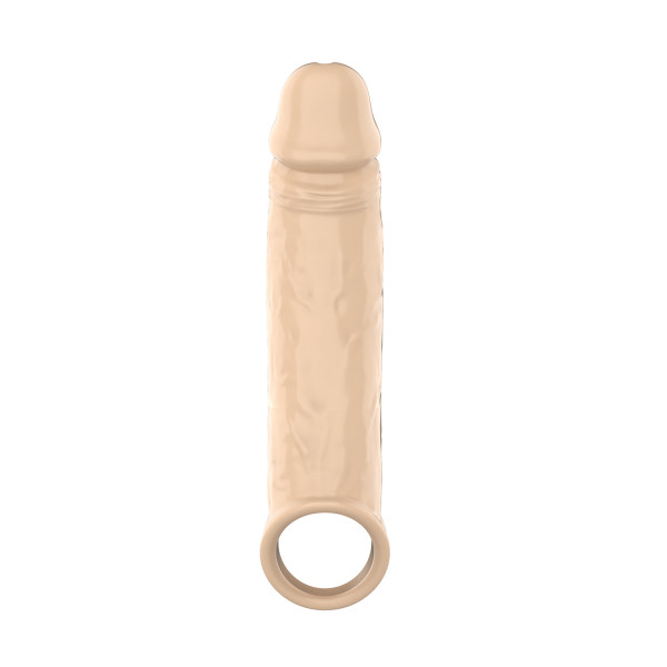 Насадка с кольцом "Aphrodisia Extender Penis" реалистичная