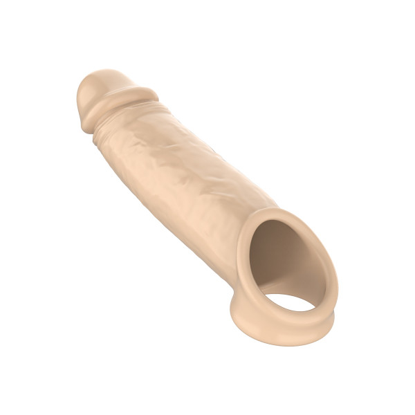 Насадка с кольцом "Aphrodisia Extender Penis" реалистичная