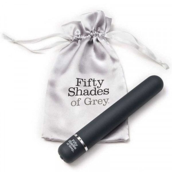 Вибратор "Fifty Shades of Grey Chartie Tango" черный