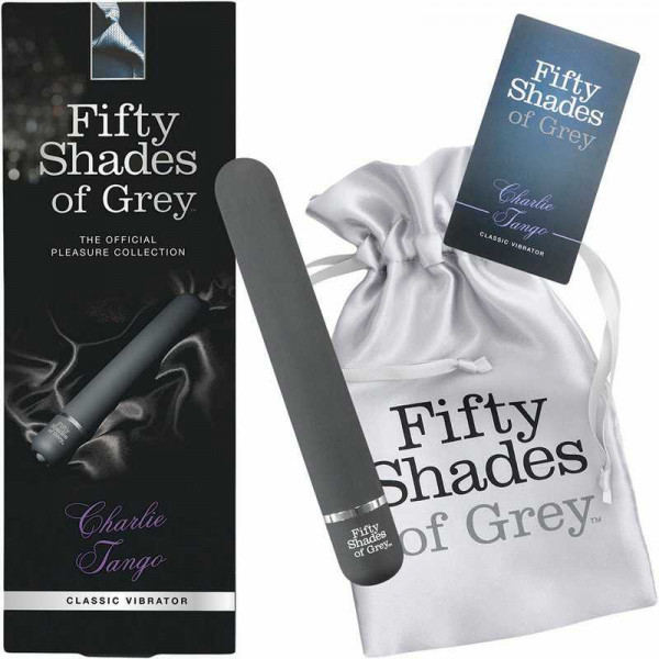Вибратор "Fifty Shades of Grey Chartie Tango" черный