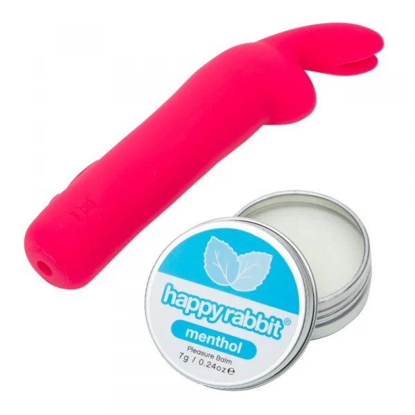 Набор девайсов для ярких впечатлений "Happy Rabbit Clitoral Pleasure Kit" макси
