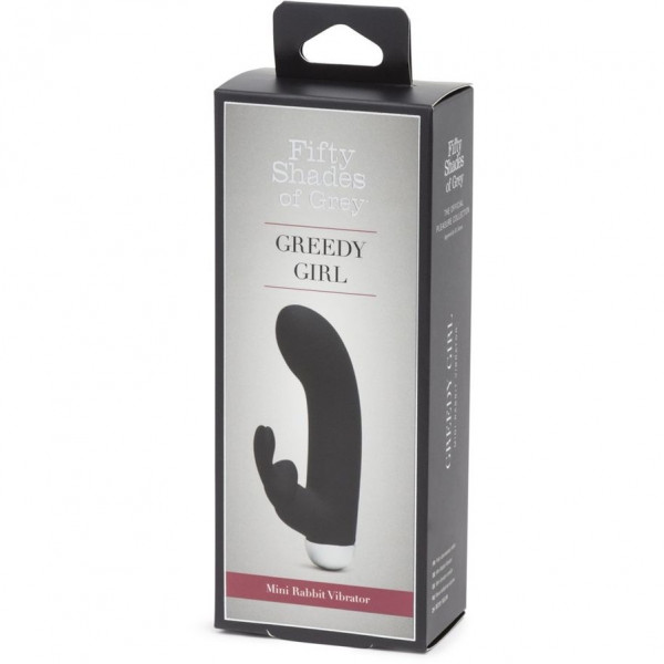 Вибратор для точки G и клитора "Fifty Shades of Grey Mini" мини, черный