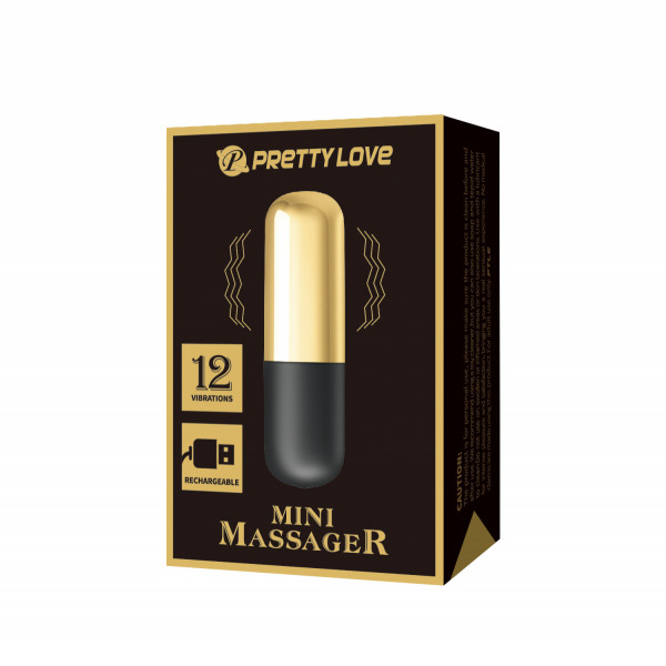 Вибропуля мега мощная "Pretty Love Mini Massager"