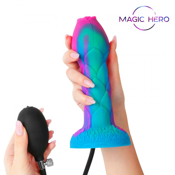 Фаллоимитатор с семяизвержением "Magic Hero Unique" роза + подарок