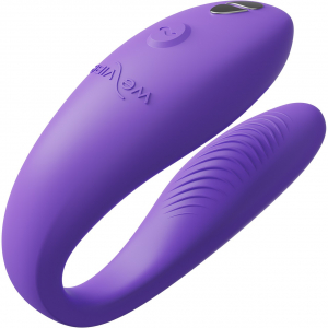 Вибратор для двоих "We-Vibe Sync Go" + приложение, фиолетовый
