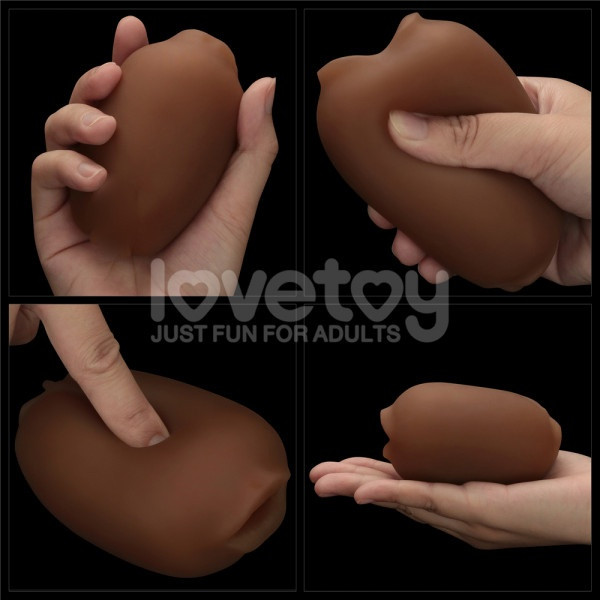 Мастурбатор "Lovetoy Slider" вагина + ротик, мини мулатка