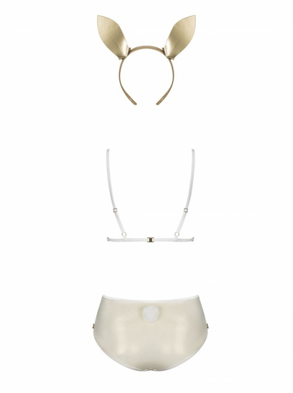 Костюм зайки "Obsessive Neo Goldes" XXL