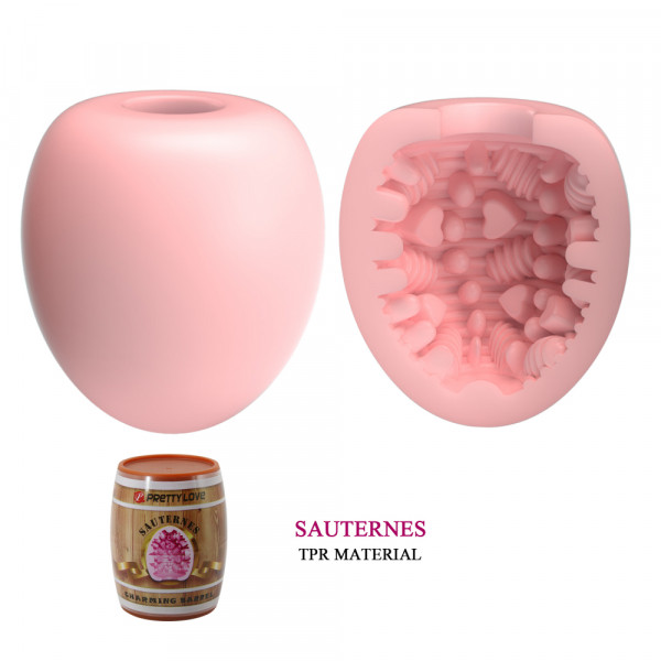 Мастурбатор "Pretty Love Sauternes" с потрясающим внутренним рельефом