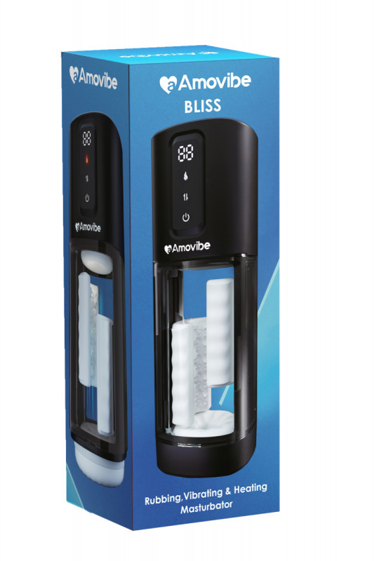 Мастурбатор "Amovibe Bliss" с возвратно-поступательными движениями
