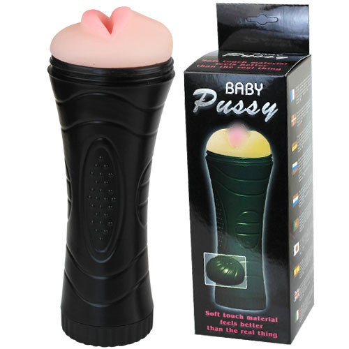 Мастурбатор в тубусе "Baby Pussy" реалистичный ротик