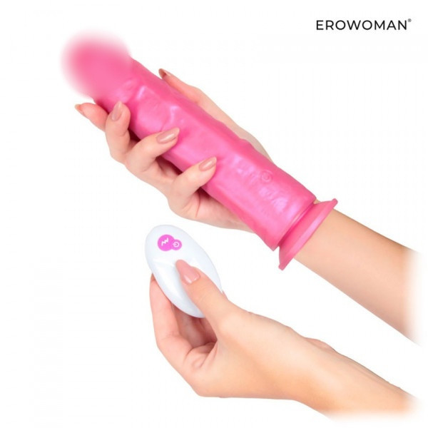 Вибратор на дистанционном управлении "EroWoman" розовый