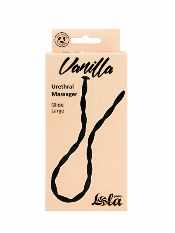 Зонд "Lola Vanilla L" силикон, черный