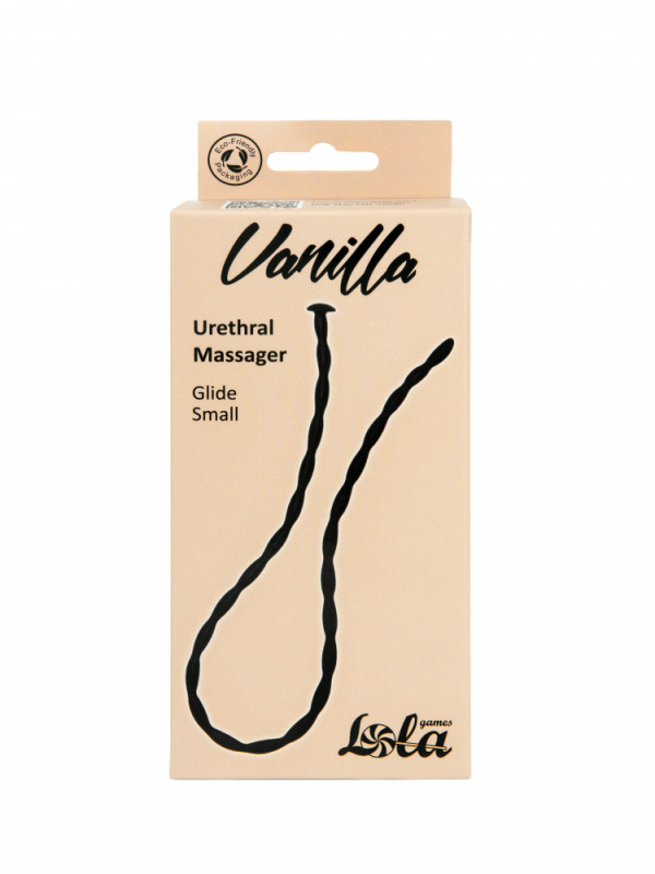 Зонд "Lola Vanilla S" силикон, черный