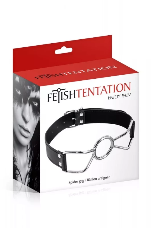 Кляп-паук "Fetish Tentation" для принудительного минета