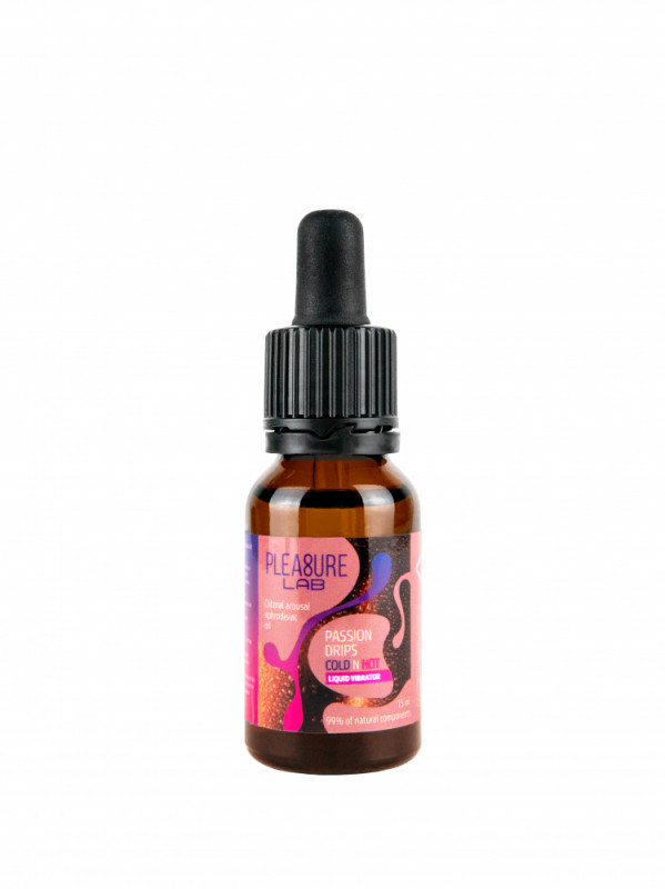 Жидкий вибратор с афродизиаком "Pleasure Lab" 15ml