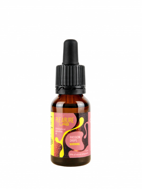 Капли для оргазма с афродизиаком "Pleasure Lab" 15ml
