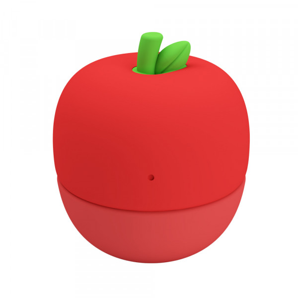 Стимулятор клитора "Pretty Love Apple Secret" красное яблоко