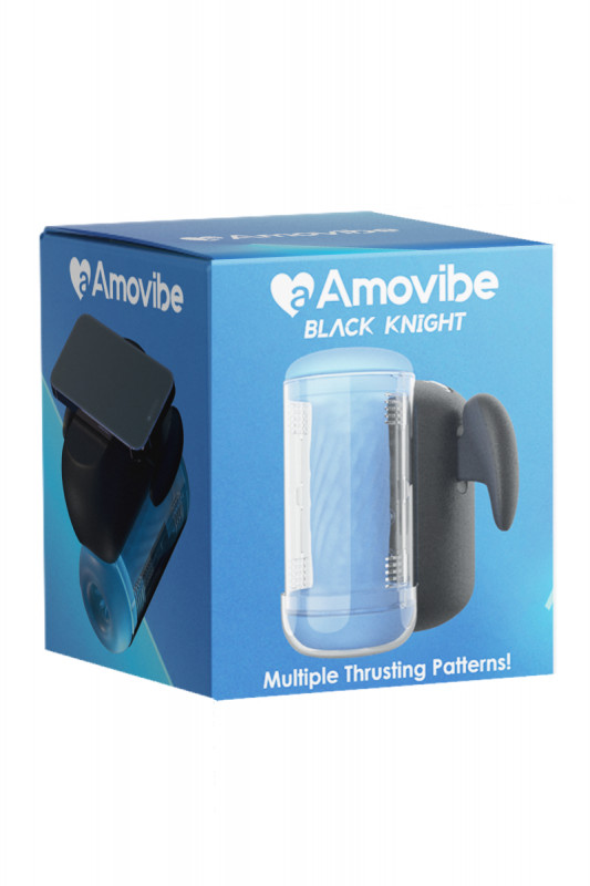 Мастурбатор с возвратно-поступательными движениями "Amovibe Multiple" мега мощный