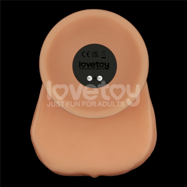 Вибратор реалистичный "Lovetoy Power Basics 11" мега мощный
