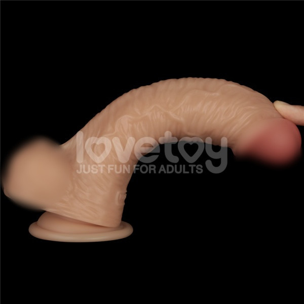 Вибратор реалистичный "Lovetoy Power Basics 8,5" мега мощный