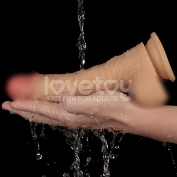 Вибратор реалистичный "Lovetoy Power Basics 8,5" мега мощный