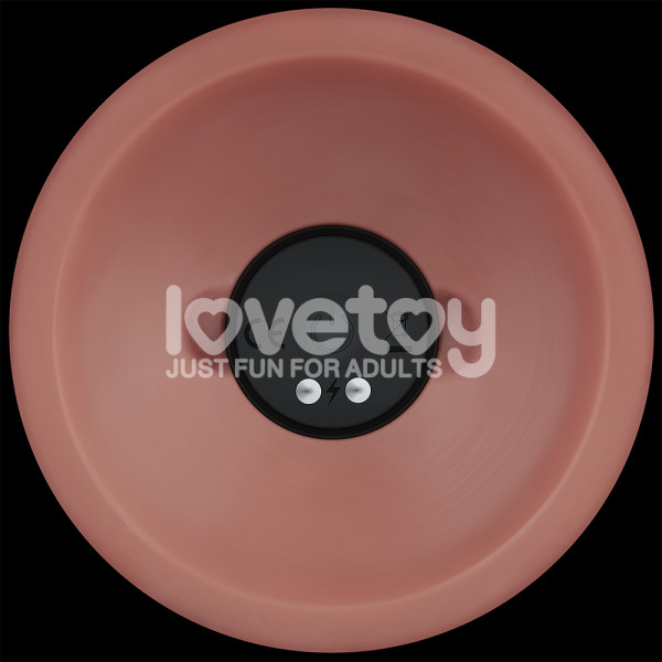 Вибратор реалистичный "Lovetoy Power Cock 8" на присоске