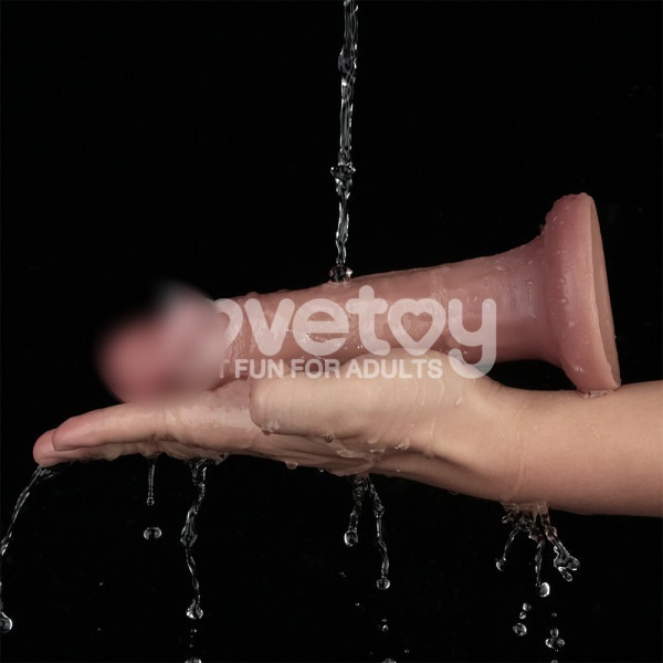 Вибратор реалистичный "Lovetoy Power Cock 8" на присоске