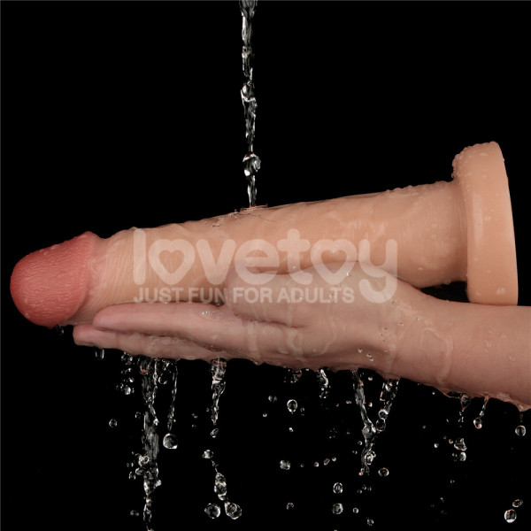 Вибратор реалистичный "Lovetoy Power Basics 10" мега мощный