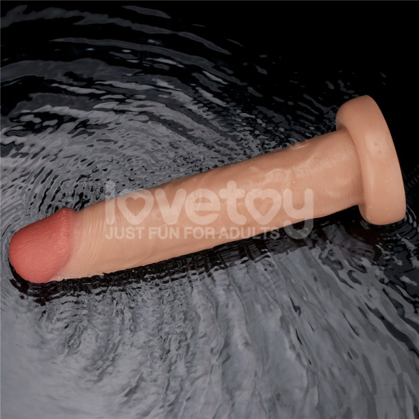 Вибратор реалистичный "Lovetoy Power Basics 10" мега мощный