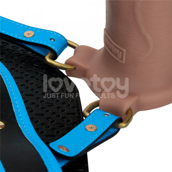 Фаллопротез-фаллоимитатор 2 в 1 "Lovetoy Ingen 10" L/XXL