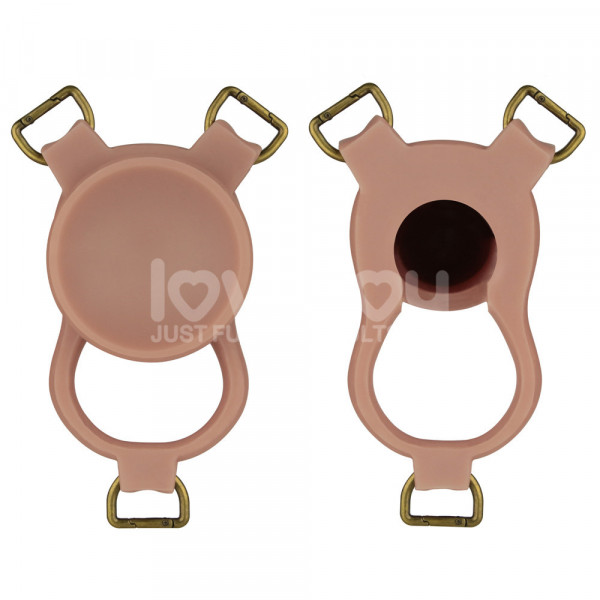 Фаллопротез-фаллоимитатор 2 в 1 "Lovetoy Ingen 9" L/XXL