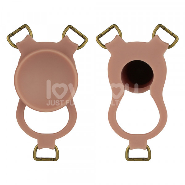 Фаллопротез-фаллоимитатор 2 в 1 "Lovetoy Ingen 10" XS/M