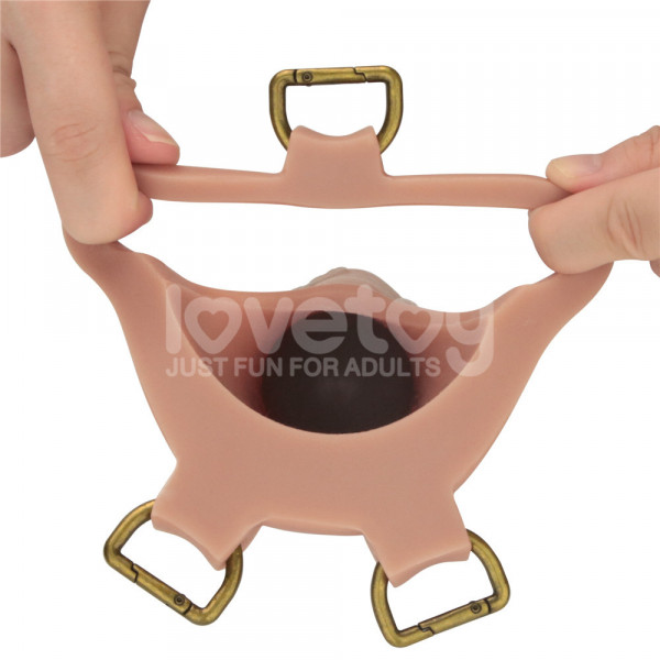 Фаллопротез-фаллоимитатор 2 в 1 "Lovetoy Ingen 10" XS/M