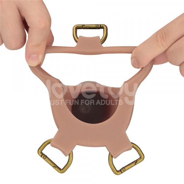 Фаллопротез-фаллоимитатор 2 в 1 "Lovetoy Ingen 9" XS/M