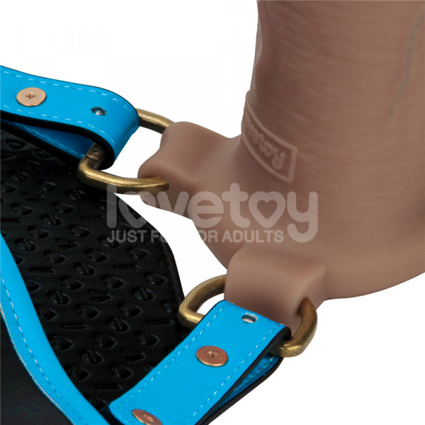 Фаллопротез-фаллоимитатор 2 в 1 "Lovetoy Ingen 9" XS/M