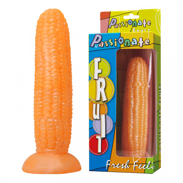 Фаллоимитатор на присоске "Pretty Love Corn" кукуруза