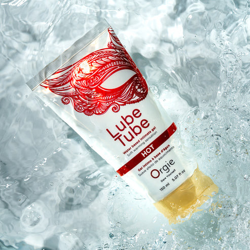 Гель на водной основе "Orgie Lube Tube Hot" возбуждающий, 150ml
