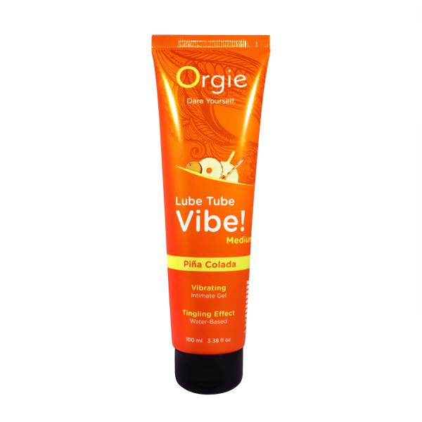 Гель с вибрацией и вкусом коктейля "Orgie Vibe Pina Colada" 100ml