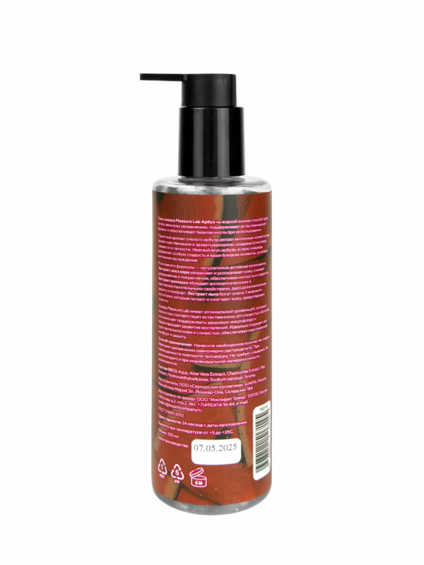 Гель "Pleasure Lab" с ароматом и вкусом арбуза, 250ml