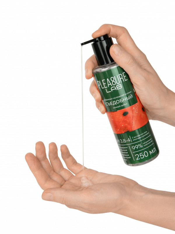 Гель "Pleasure Lab" с ароматом и вкусом арбуза, 250ml