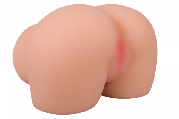Мастурбатор с вибрацией, голосом и посасывающим эффектом "Satisfaction Cutie Lush" реалистичный