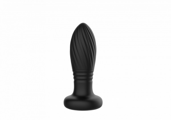 Пробка с фрикциями и LED-подсветкой "Bump Orgasm" на дистанционном управлении
